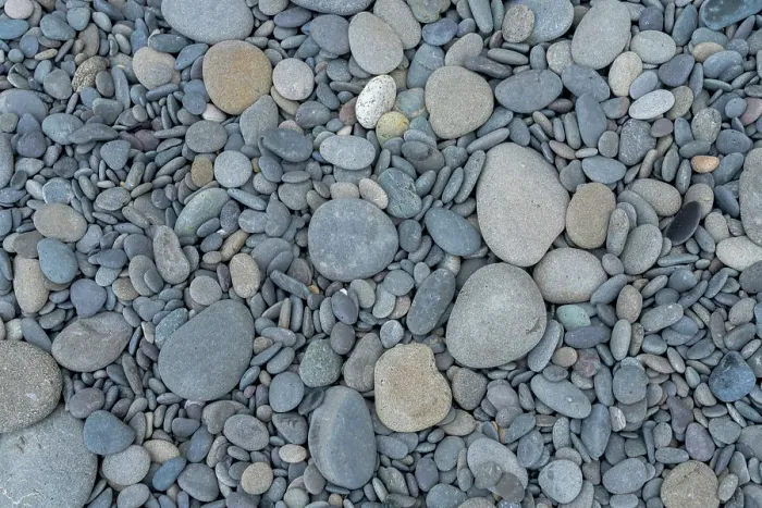 Framed Print : USA, Washington State, Olympic National Park, Rialto Beach. The beach is covered with small blue-gray rocks polished by the ocean Framed Print : USA, Washington State, Olympic National Park, Rialto Beach. The beach is covered with small blue-gray rocks polished by the ocean