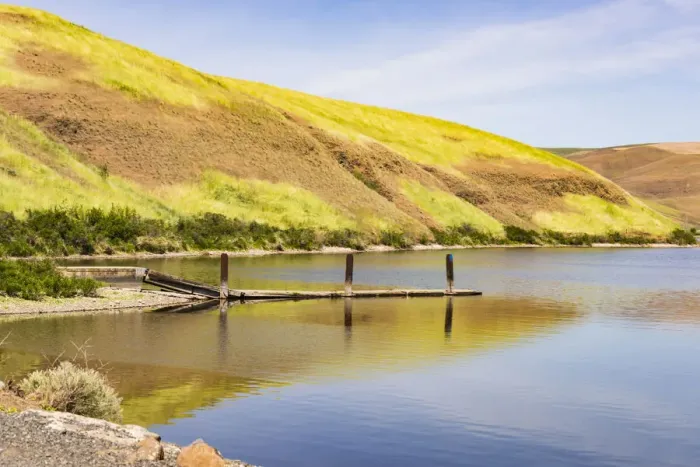 Framed Print : USA, Washington State. Palouse, Garfield County, No Water No Life Snake River Expedition 2 of 2015