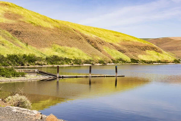 USA, Washington State. Palouse, Garfield County, No Water No Life Snake River Expedition 2 of 2015