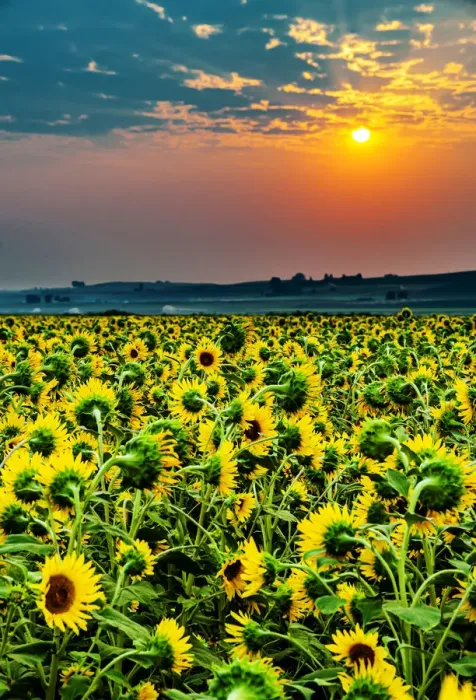Framed Print : USA, Washington State, Pasco. Misty dawn morning on a sunflower field Framed Print : USA, Washington State, Pasco. Misty dawn morning on a sunflower field