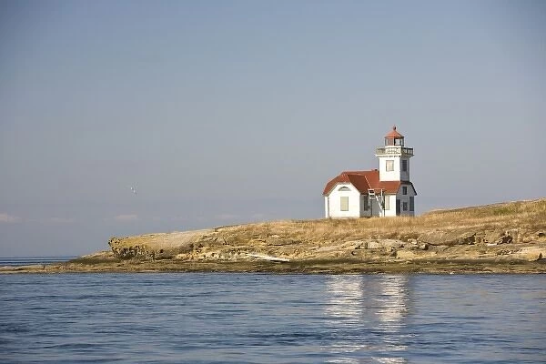 USA, Washington State, Patos Island. United States Coast Guard Light Station