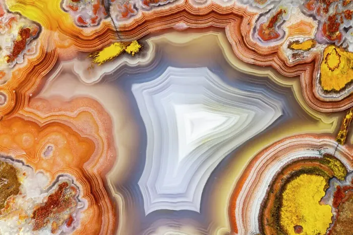 Framed Print : USA, Washington State, Sammamish. Close-up banded agate Framed Print : USA, Washington State, Sammamish. Close-up banded agate