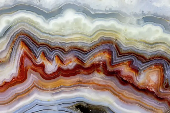 Framed Print : USA, Washington State, Sammamish. Close-up of crazy Mexican Agate Framed Print : USA, Washington State, Sammamish. Close-up of crazy Mexican Agate