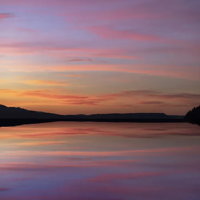 Framed Print : USA, Washington State, Seabeck. Composite sunset over Hood Canal Framed Print : USA, Washington State, Seabeck. Composite sunset over Hood Canal