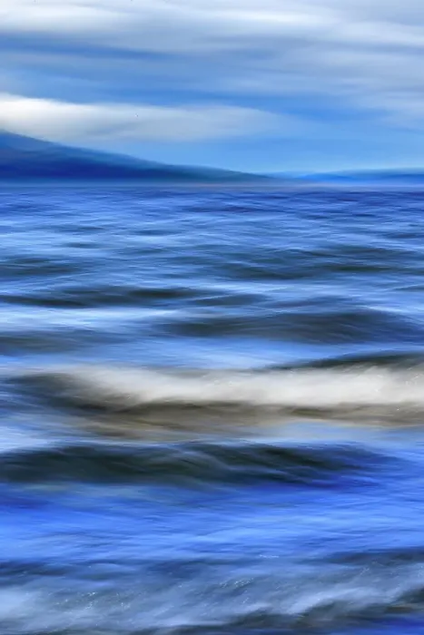 Framed Print : USA, Washington State, Seabeck. Hood Canal abstract Framed Print : USA, Washington State, Seabeck. Hood Canal abstract