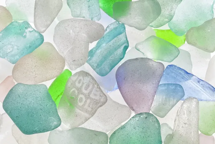 Framed Print : USA, Washington State, Seabeck. Close-up of beach glass. ©Don Paulson / Jaynes Gallery / DanitaDelimont.com Framed Print : USA, Washington State, Seabeck. Close-up of beach glass. ©Don Paulson / Jaynes Gallery / DanitaDelimont.com