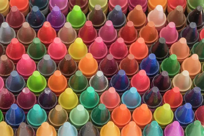 Framed Print : USA, Washington State, Seabeck. Close-up of crayons. in box. ©Don Paulson / Jaynes Gallery / DanitaDelimont.com Framed Print : USA, Washington State, Seabeck. Close-up of crayons. in box. ©Don Paulson / Jaynes Gallery / DanitaDelimont.com