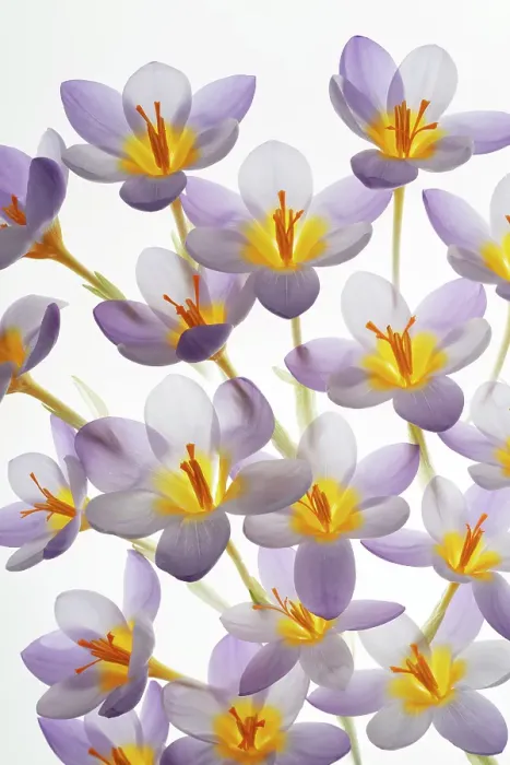 Framed Print : USA, Washington State, Seabeck. Close-up of crocus blooms. ©Don Paulson / Jaynes Gallery / DanitaDelimont.com Framed Print : USA, Washington State, Seabeck. Close-up of crocus blooms. ©Don Paulson / Jaynes Gallery / DanitaDelimont.com