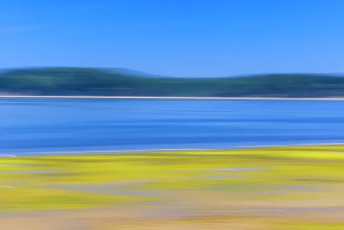 Framed Print : USA, Washington State, Seabeck. Abstract of Hood Canal at low tide Framed Print : USA, Washington State, Seabeck. Abstract of Hood Canal at low tide