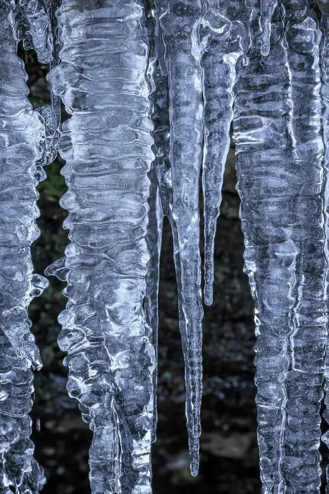 Framed Print : USA, Washington State, Seabeck. Close-up of icicles Framed Print : USA, Washington State, Seabeck. Close-up of icicles