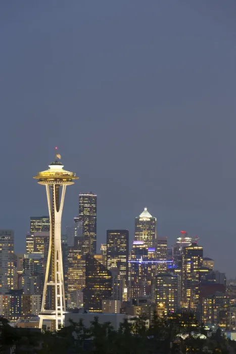 Framed Print : USA, Washington State, Seattle. Space Needle Framed Print : USA, Washington State, Seattle. Space Needle