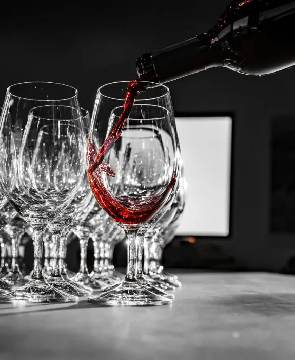 Framed Print : USA, Washington State, Walla Walla. Vintage Merlot Pour at Celebrate Walla Walla Framed Print : USA, Washington State, Walla Walla. Vintage Merlot Pour at Celebrate Walla Walla