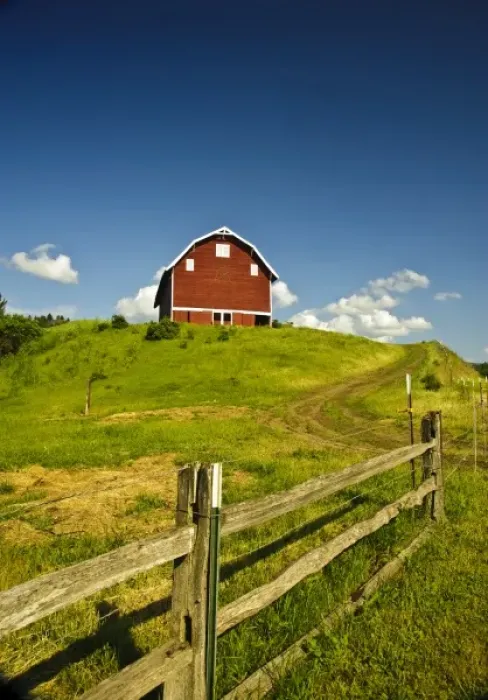 Framed Print : USA, Washington, Walla Walla. A barn stands Framed Print : USA, Washington, Walla Walla. A barn stands