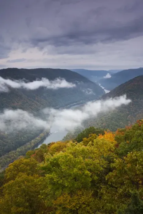 Framed Print : USA, West Virginia, Beckley. Grandview, New River Gorge National River, Grandview overlook Framed Print : USA, West Virginia, Beckley. Grandview, New River Gorge National River, Grandview overlook