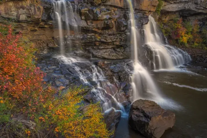 Framed Print : USA, West Virginia, Blackwater Falls State Park Framed Print : USA, West Virginia, Blackwater Falls State Park