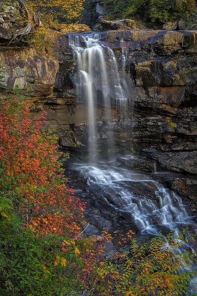 USA, West Virginia, Blackwater Falls State Park