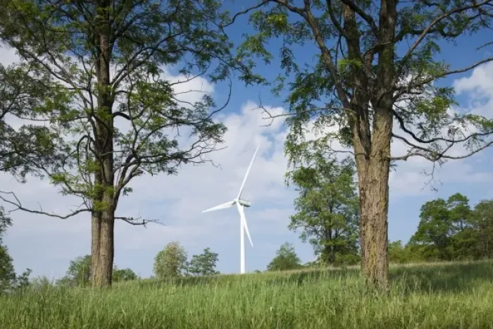 Framed Print : USA, West Virginia, Greenbrier County, Wind turbine rises above forest in Appalachian Framed Print : USA, West Virginia, Greenbrier County, Wind turbine rises above forest in Appalachian