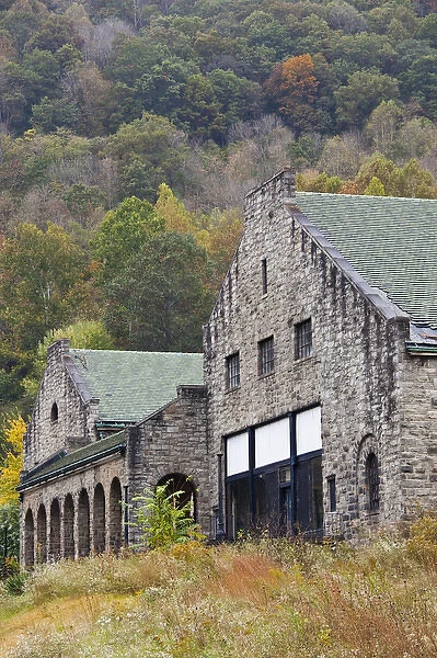 USA, West Virginia, Itmann. National Coal Heritage Area, Pocahontas Coal Company Store, b