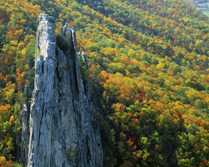 Framed Print : USA, West Virginia, Spruce Knob-Seneca Rocks National Recreation Area, Monongahela
