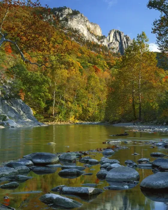 Framed Print : USA, West Virginia, Spruce Knob-Seneca Rocks National Recreation Area, Monongahela National Forest