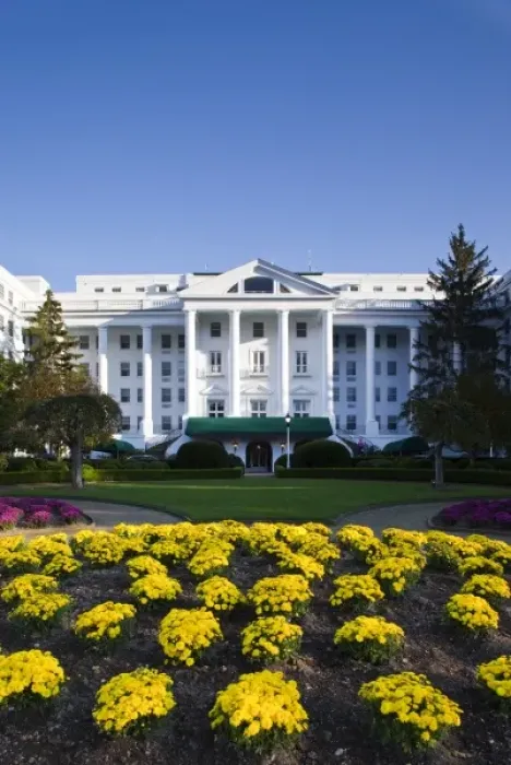 Framed Print : USA, West Virginia, White Sulphur Springs. The Greenbrier Resort Framed Print : USA, West Virginia, White Sulphur Springs. The Greenbrier Resort