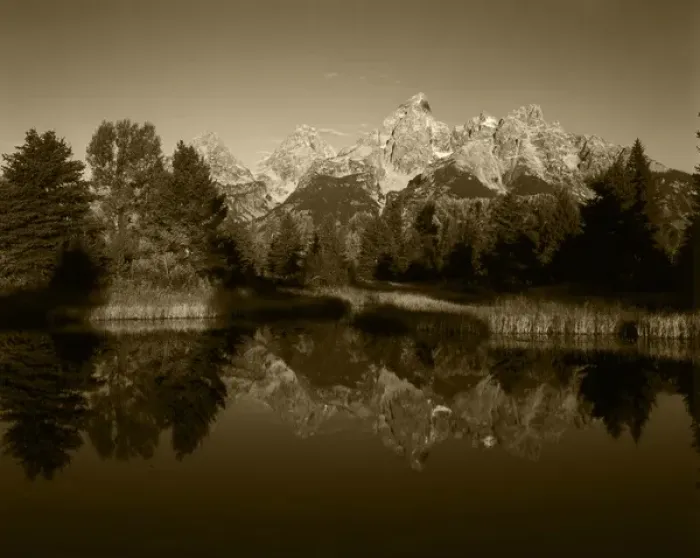 Framed Print : USA, Wyoming, Grand Teton National Park, View of Teton range with Snake River Framed Print : USA, Wyoming, Grand Teton National Park, View of Teton range with Snake River