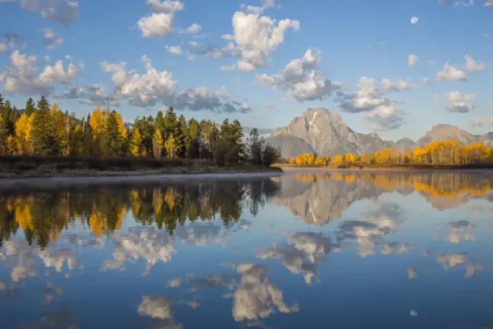 Framed Print : USA, Wyoming, Grand Teton National Park, Mt
