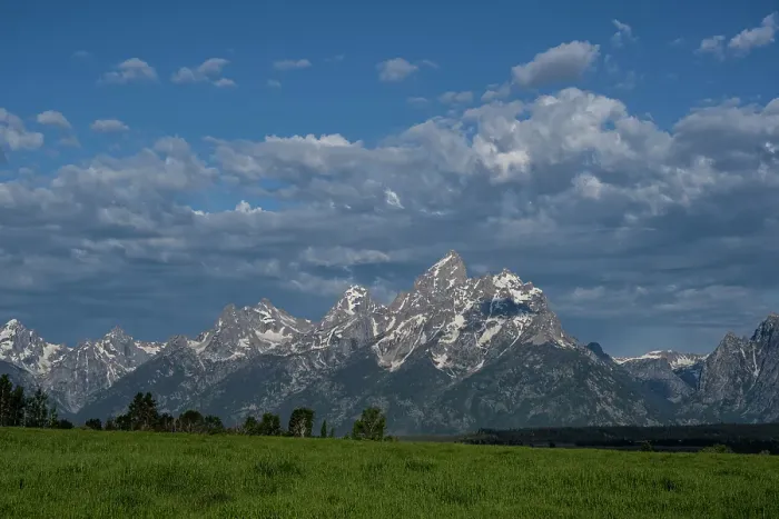 Framed Print : USA, Wyoming. Landscape of the Grand Teton, Grand Teton National Park Framed Print : USA, Wyoming. Landscape of the Grand Teton, Grand Teton National Park
