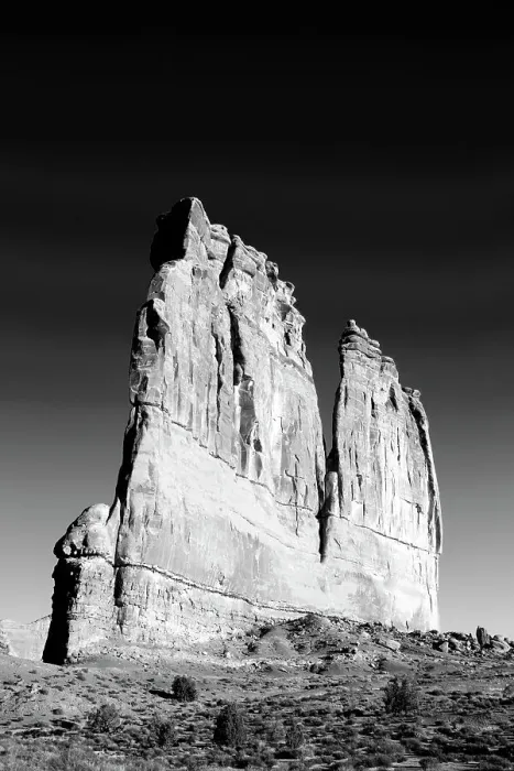 Framed Print : Utah, Arches National Park. The Organ Framed Print : Utah, Arches National Park. The Organ
