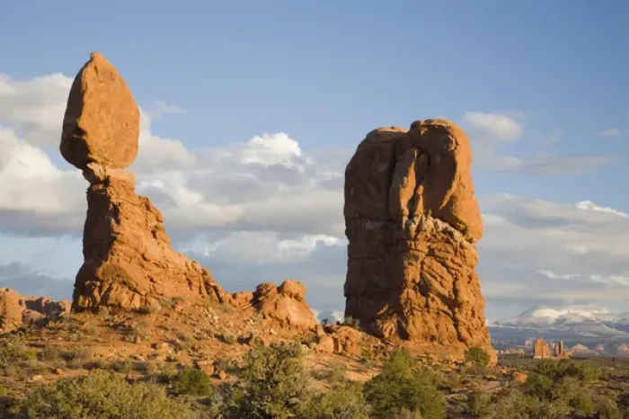 Framed Print : Utah, Arches NP, Balanced Rock Framed Print : Utah, Arches NP, Balanced Rock