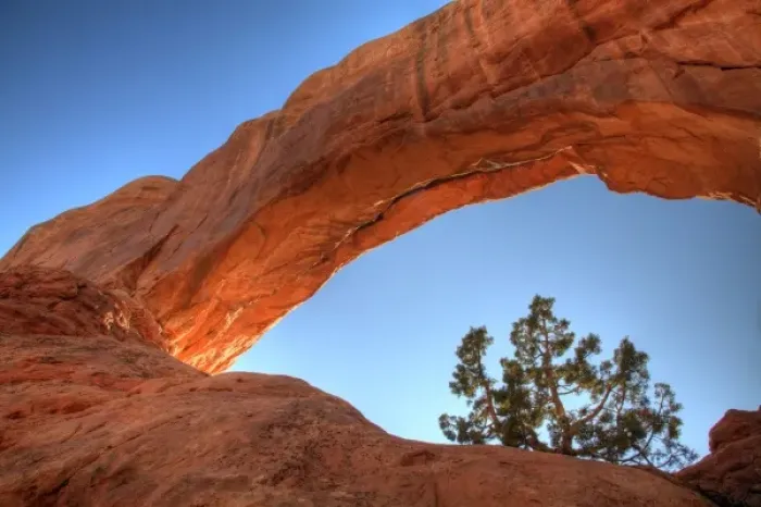 Framed Print : Utah, Arches NP, North Window Framed Print : Utah, Arches NP, North Window