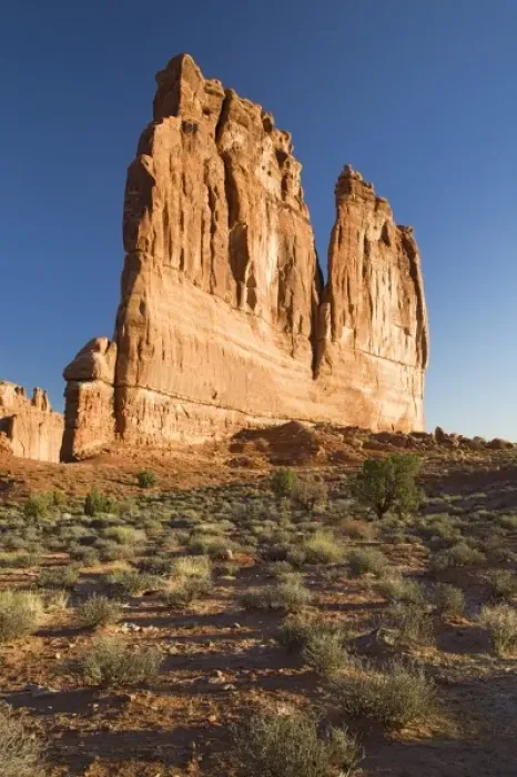 Framed Print : Utah, Arches NP, The Organ Framed Print : Utah, Arches NP, The Organ