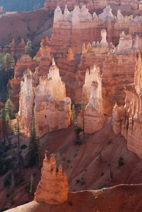 Framed Print : Utah, Bryce Canyon National Park, Bryce Canyon and Hoodoos
