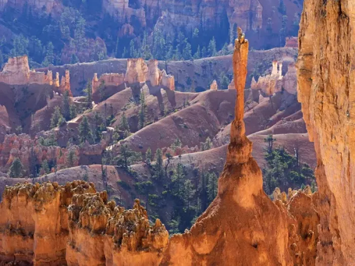 Framed Print : Utah, Bryce Canyon National Park, The Sentinel Framed Print : Utah, Bryce Canyon National Park, The Sentinel