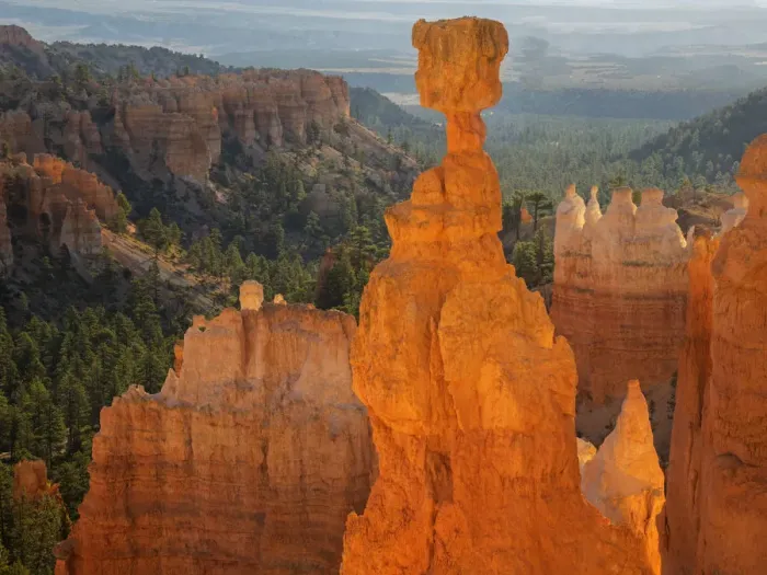 Framed Print : Utah, Bryce Canyon National Park. Thors Hammer Framed Print : Utah, Bryce Canyon National Park. Thors Hammer