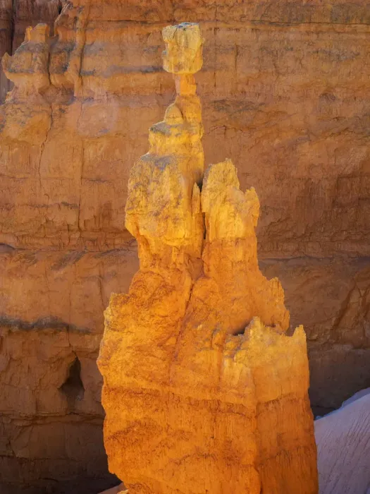Framed Print : Utah, Bryce Canyon National Park. Thors Hammer Framed Print : Utah, Bryce Canyon National Park. Thors Hammer