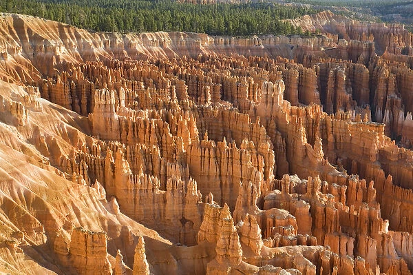 Utah, Bryce Canyon NP, Bryce Canyon from Inspiration Point
