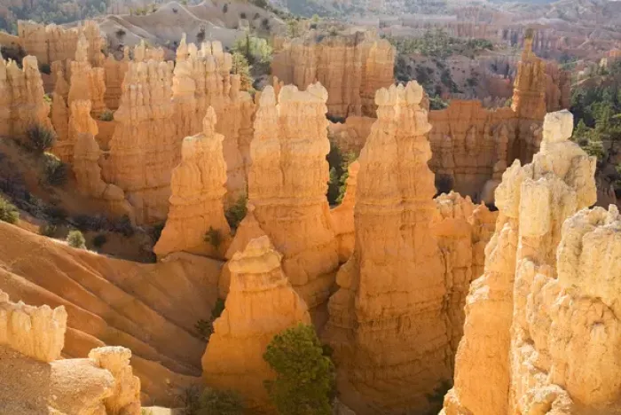 Framed Print : Utah, Bryce Canyon NP, Fairyland from Fairyland Point