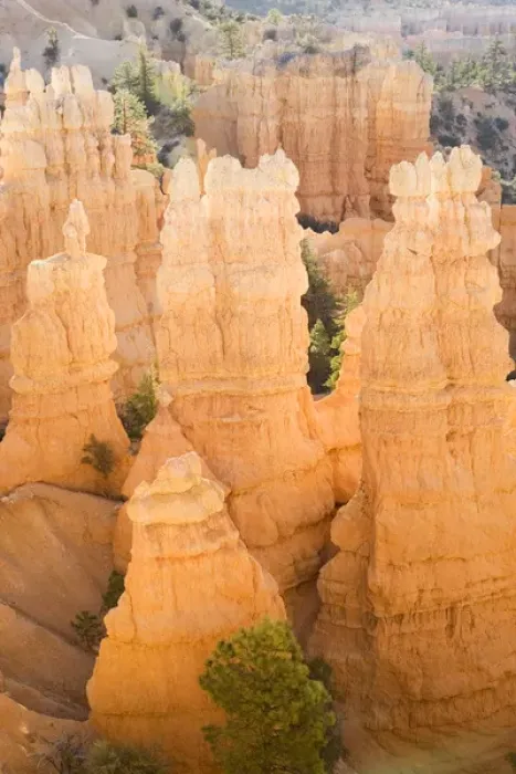 Framed Print : Utah, Bryce Canyon NP, Fairyland from Fairyland Point