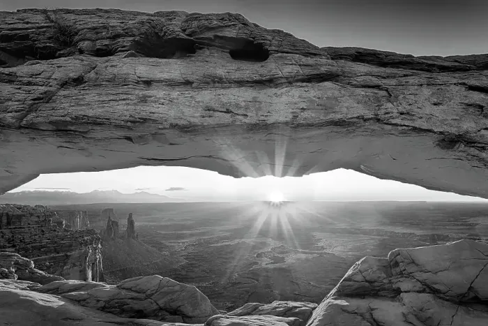 Framed Print : Utah, Canyonlands National Park, Island in the Sky, sunrise at Mesa Arch Framed Print : Utah, Canyonlands National Park, Island in the Sky, sunrise at Mesa Arch