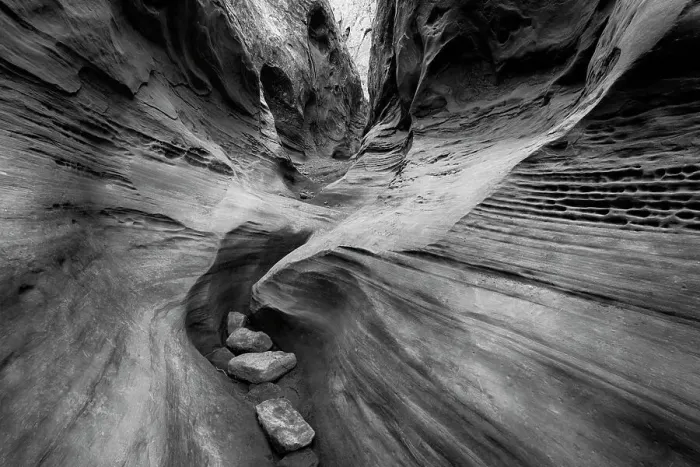 Framed Print : Utah, Emery County. Little Wildhorse Canyon