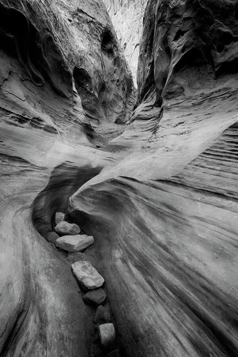 Framed Print : Utah, Emery County. Little Wildhorse Canyon Framed Print : Utah, Emery County. Little Wildhorse Canyon