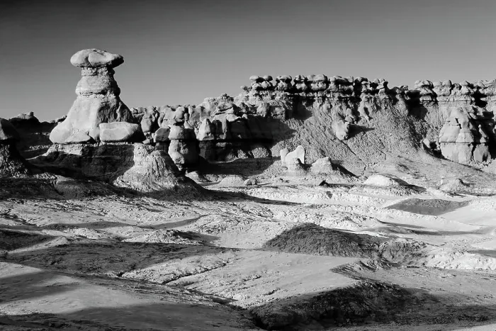 Framed Print : Utah, Goblin Valley State Park. Entrada sandstone gnome and goblin formations Framed Print : Utah, Goblin Valley State Park. Entrada sandstone gnome and goblin formations