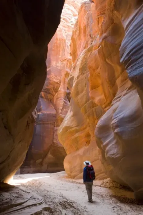 Framed Print : Utah, Paria Canyon-Vermillion Cliffs Wilderness, Buckskin Gulch, 21 mile long slot canyon Framed Print : Utah, Paria Canyon-Vermillion Cliffs Wilderness, Buckskin Gulch, 21 mile long slot canyon