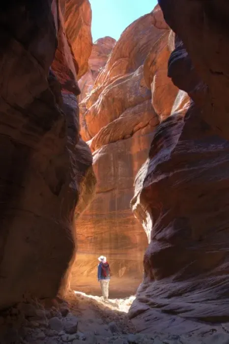Framed Print : Utah, Paria Canyon-Vermillion Cliffs Wilderness, Buckskin Gulch, 21 mile long slot canyon Framed Print : Utah, Paria Canyon-Vermillion Cliffs Wilderness, Buckskin Gulch, 21 mile long slot canyon