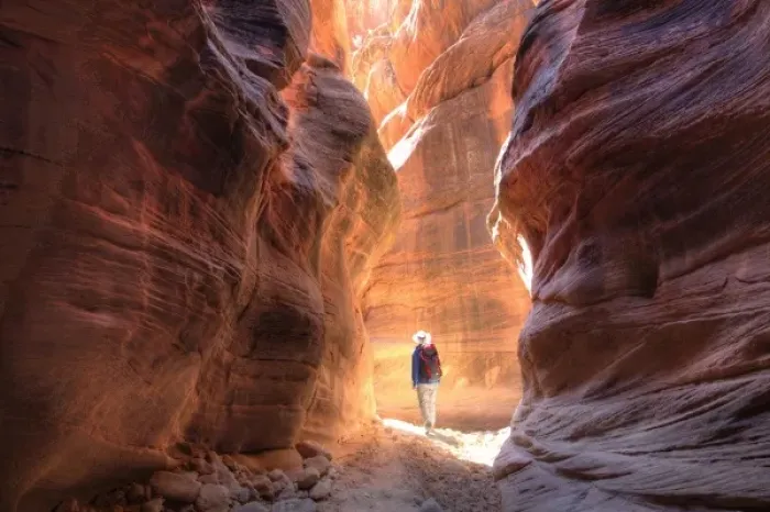 Framed Print : Utah, Paria Canyon-Vermillion Cliffs Wilderness, Buckskin Gulch, 21 mile long slot canyon Framed Print : Utah, Paria Canyon-Vermillion Cliffs Wilderness, Buckskin Gulch, 21 mile long slot canyon