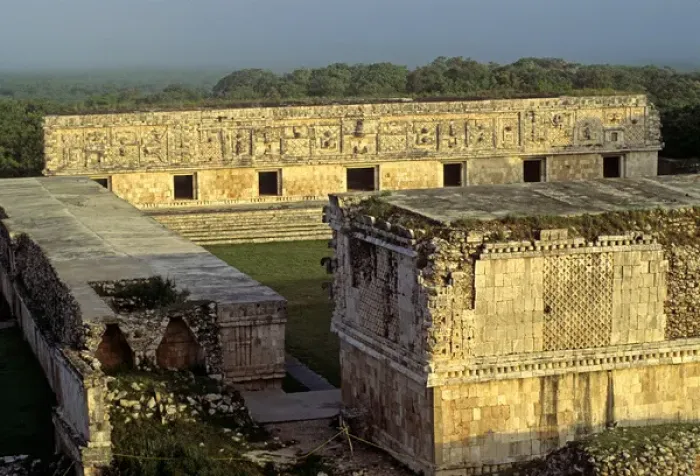 Framed Print : Uxmal, Maya, Mexico Framed Print : Uxmal, Maya, Mexico