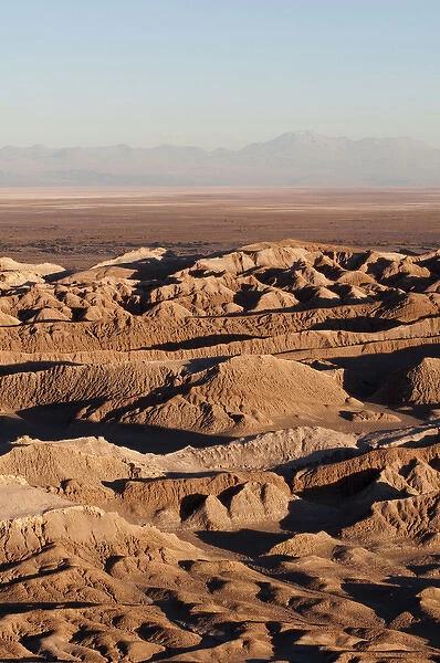 Valle de la Luna (Valley of the Moon), Atacama Desert, Chile