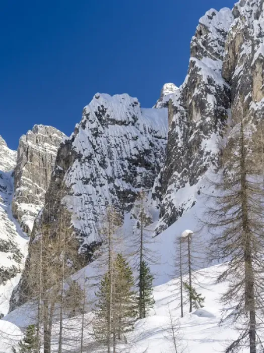 Framed Print : Valley Innerfeldtal (Val Campo di Dentro) in the Sexten Dolomites, part of UNESCO Framed Print : Valley Innerfeldtal (Val Campo di Dentro) in the Sexten Dolomites, part of UNESCO