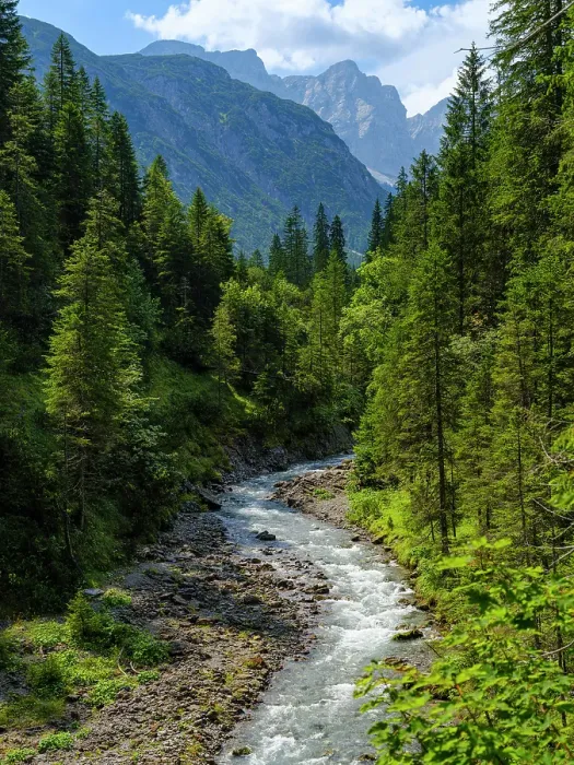 Framed Print : The valley Lechtal near Mitteregg in the Lechtal Alps Mt. Heiterwand in the background. Central Europe, Austria, Tyrol Framed Print : The valley Lechtal near Mitteregg in the Lechtal Alps Mt. Heiterwand in the background. Central Europe, Austria, Tyrol